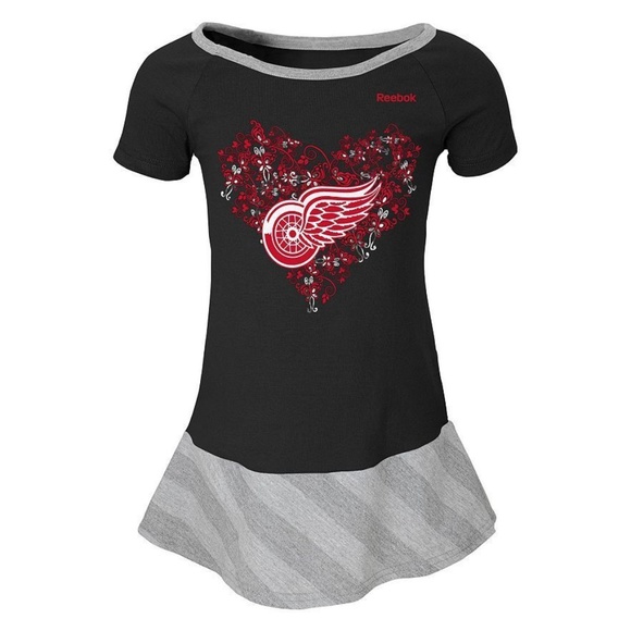 Reebok | Dresses | Nhl Hockey Dress Detroit Red Wings | Poshmark